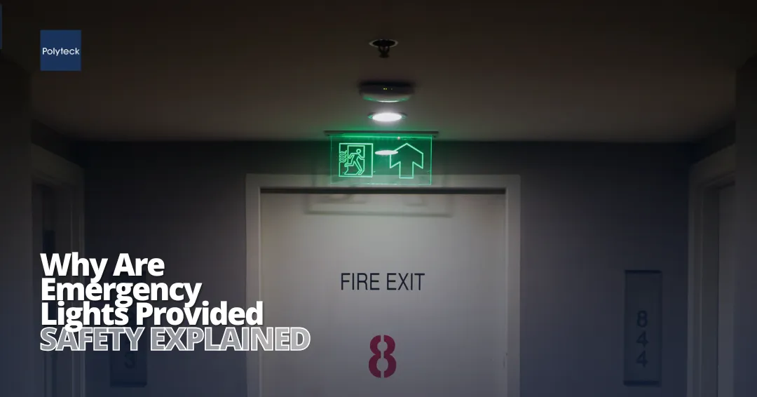 Why Emergency Lighting Is Essential for Safe Evacuation