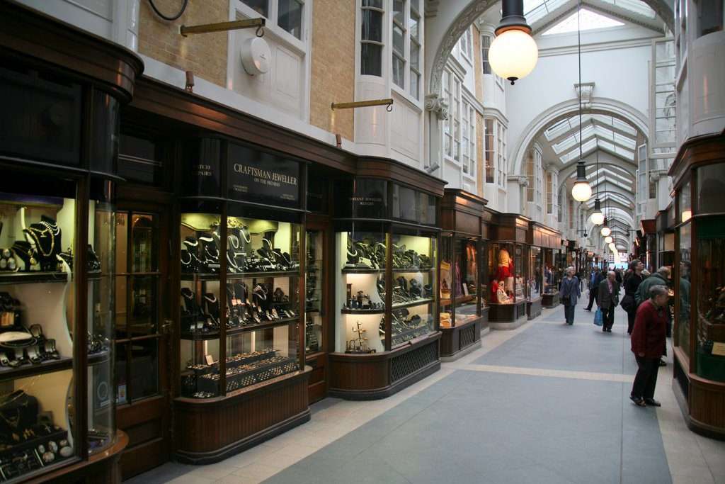 Burlington Arcade Refurbishment Work