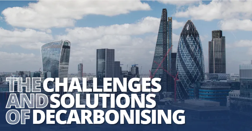 The challenges and solutions of decarbonising