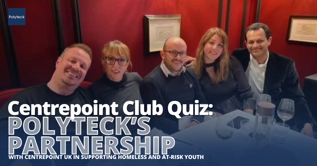 Centrepoint Club Quiz: Polyteck’s Partnership with Centrepoint UK in Supporting Homeless and At-Risk Youth