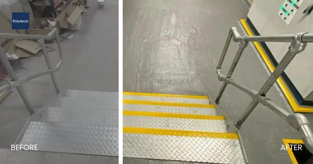 Before-After: Boiler Room Transformation at 1 Berkeley Street