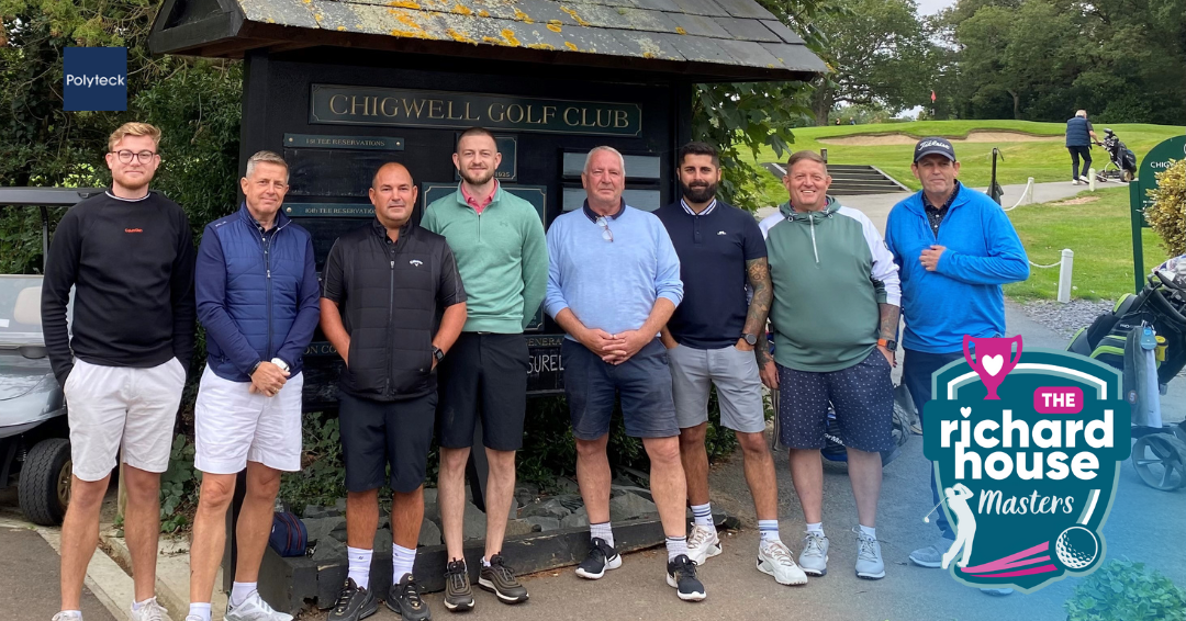 Charity Golf Day for Richard House Children’s Hospice